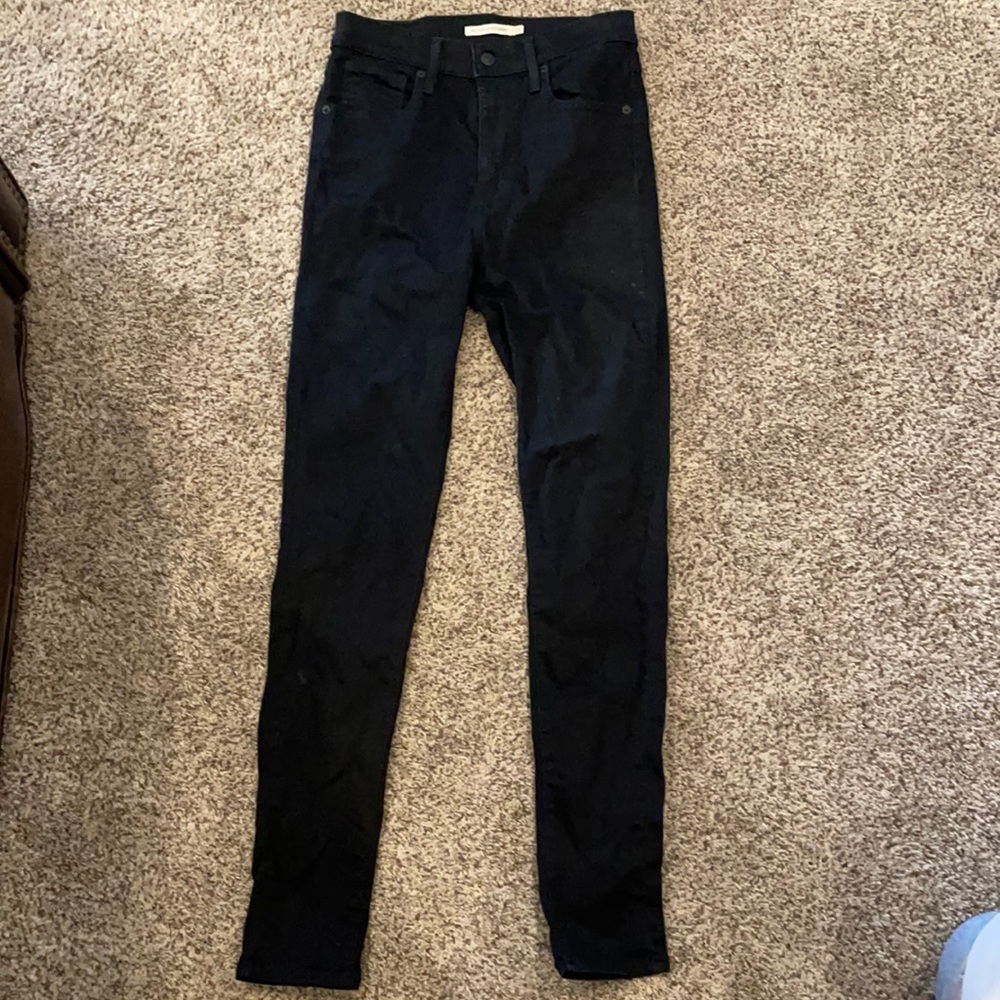Levi’s mile high super skinny jeans
